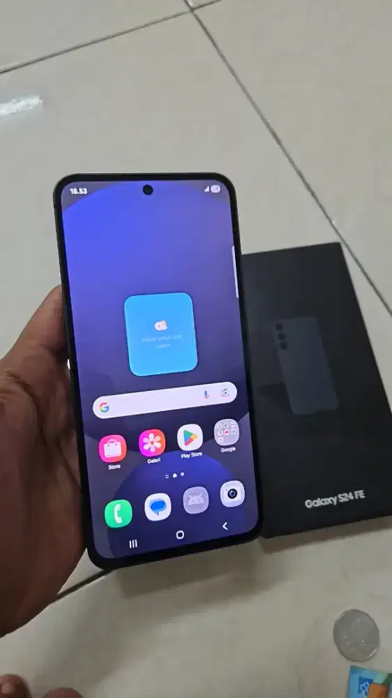 SAMSUNG S24 FE 8/256 FULLSET NOMINUS