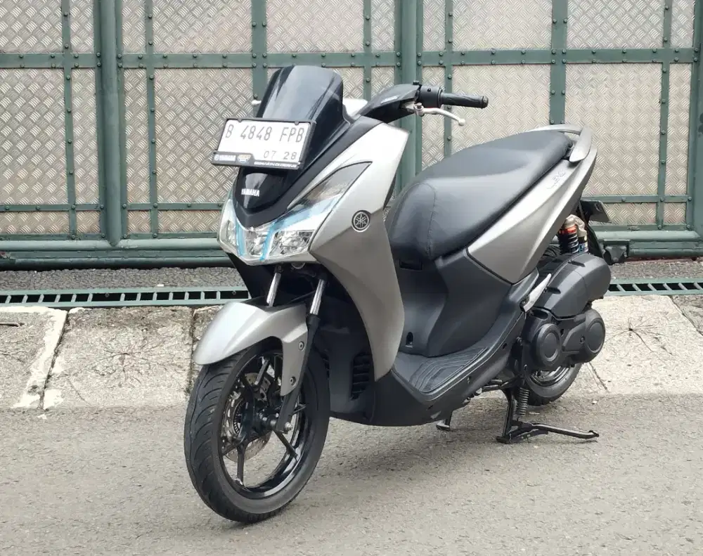 Yamaha Lexi 125 Standar Th. 2018 bulan 7 Surat Lengkap