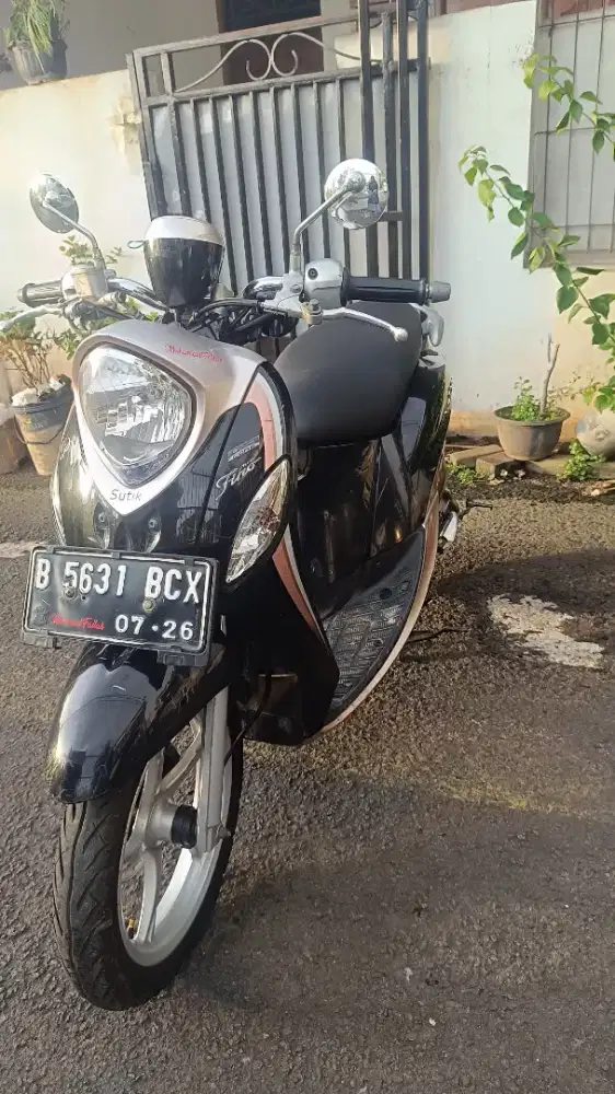 Yamaha Fino 125 premium B DKI surat lengkap