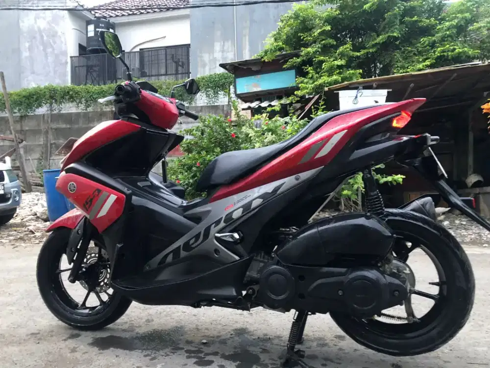 Yamaha aerox 2018 mulus