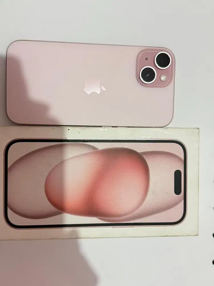 Iphone 15 Pink 128GB