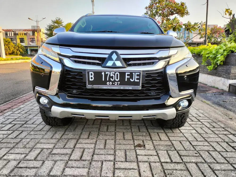 Mitsubishi Pajero Sport 2017 Diesel