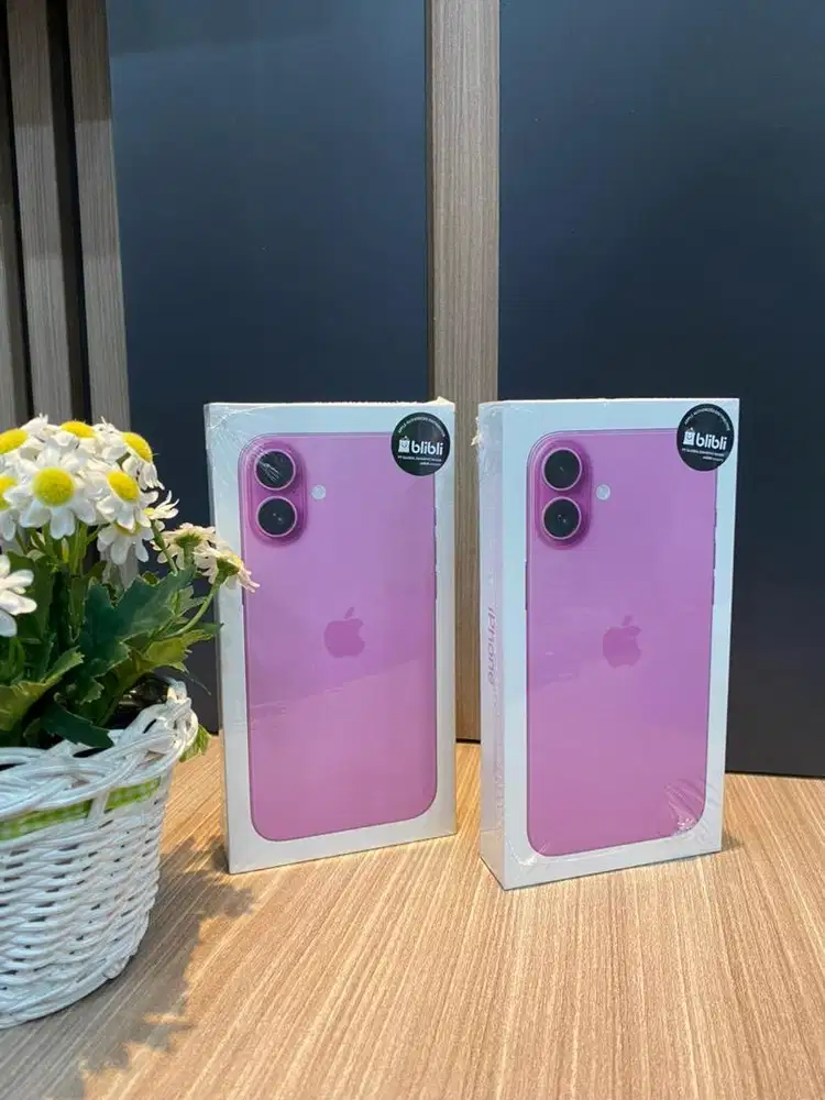 IPHONE 16 PLUS 128GB PINK NEW