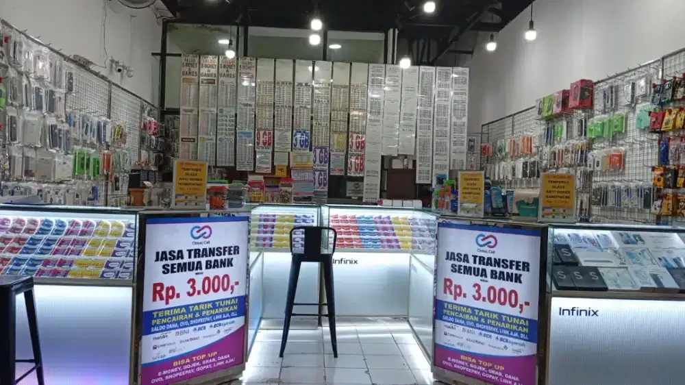 LOWONGAN KERJA KONTER PULSA