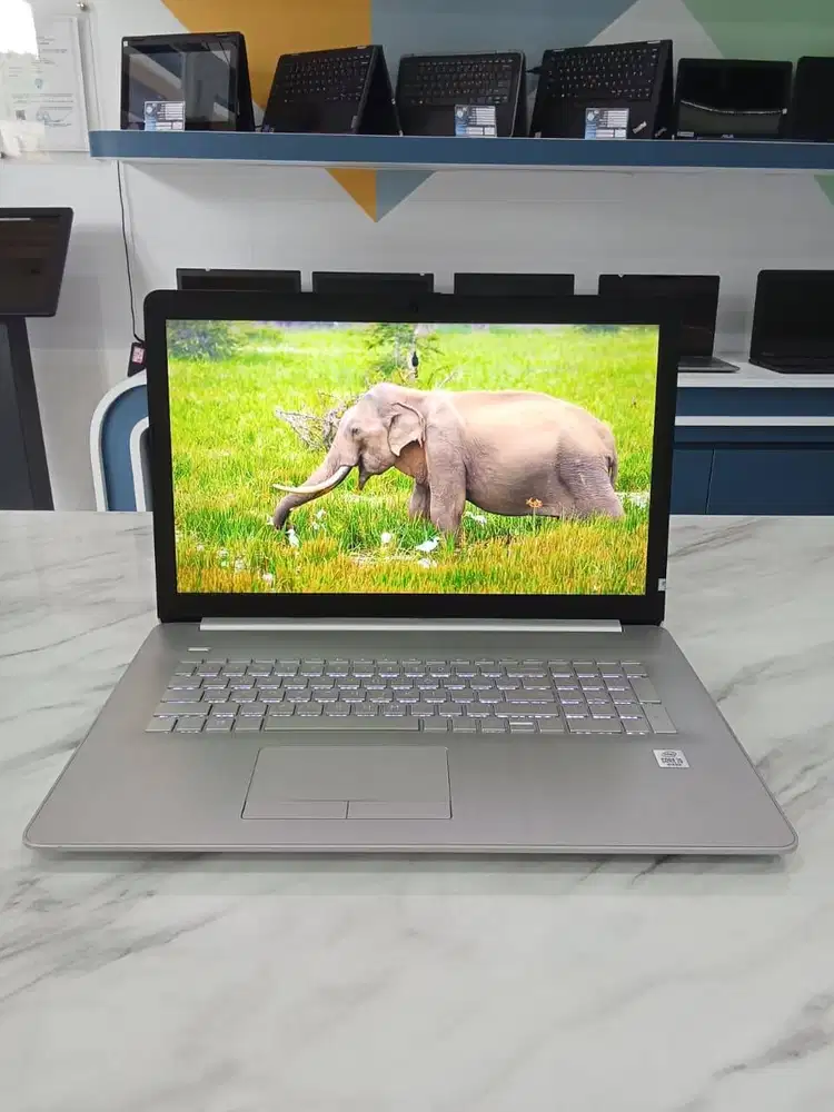 [H59]Laptop Desain 8GB 256GB KeyBacklight Cocok Untuk Mahasiswa COD