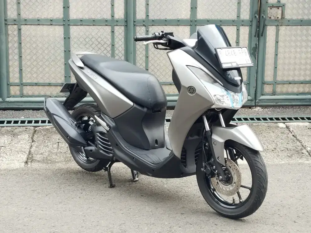 B-Bekasi! Yamaha Lexi 125 Standar Th. 2018 bln 7 Surat Lengkap