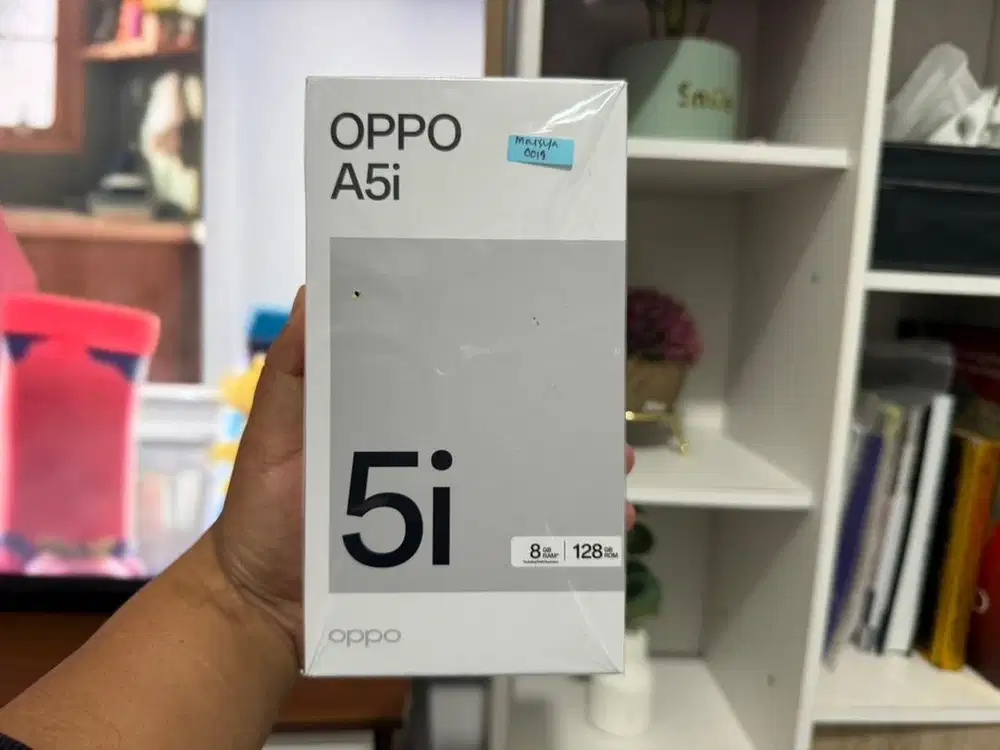 Oppo a5i 4/128gb mulus baru buka segel doang