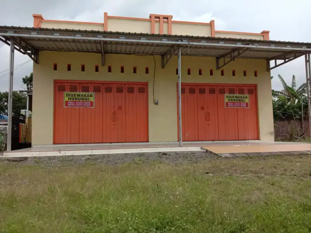 DISEWAKAN RUKO LOKASI STRATEGIS