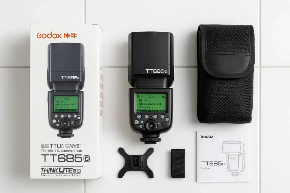 Dijual Cepat Godox TT685C (Canon Mount)