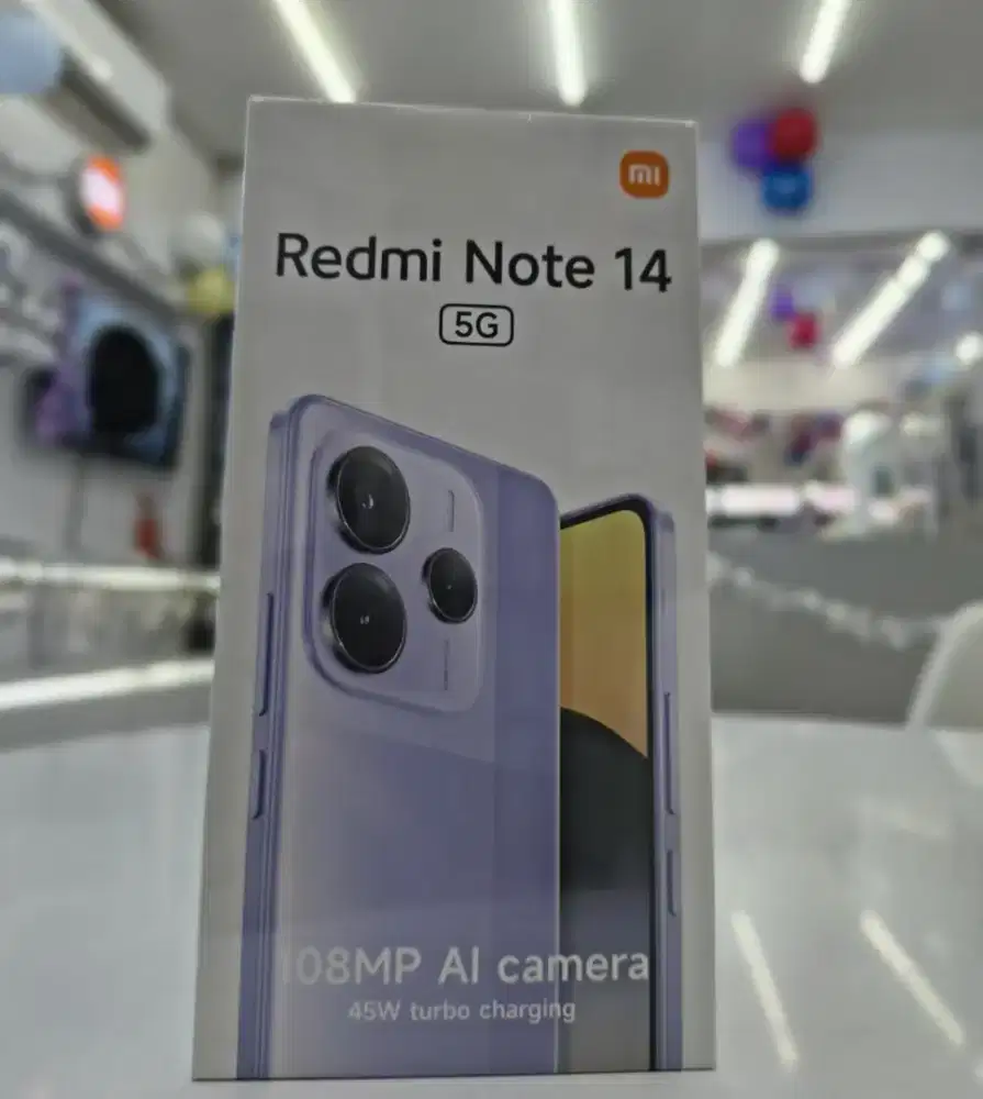 PROMO NEW REDMI NOTE 14 5G GARANSI RESMI XIAOMI INDONESIA!!