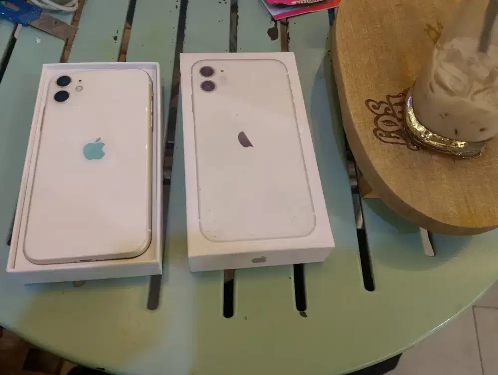 Iphone 11 128gb semakin baru bos
