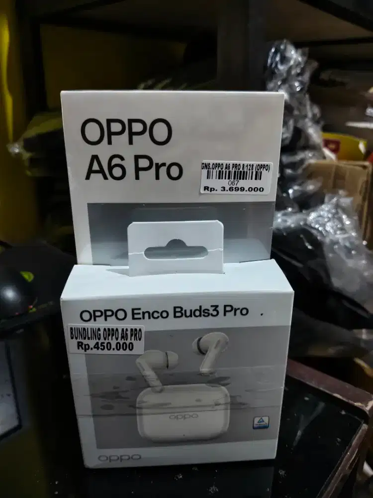 Oppo A6 pro 8/128 garansi resmi 1 tahun Atlantis dahsyat