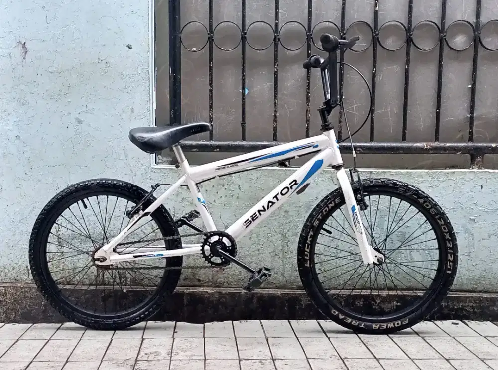 Sepeda BMX Senator 20 inc, harga pas.. Cipinang