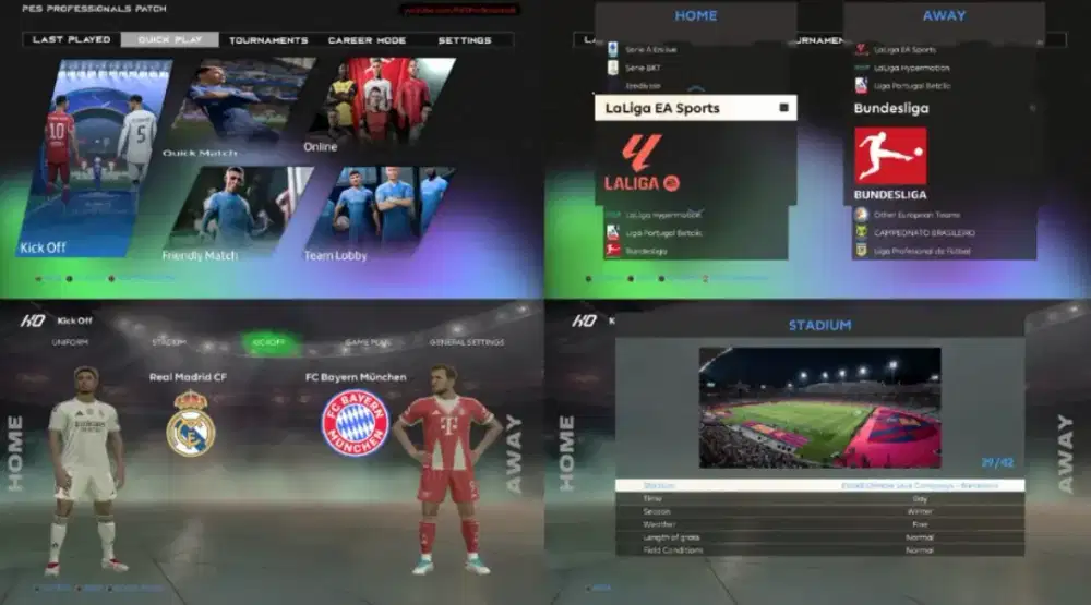 PES 2017 Patch eFootball 2026 PC/Laptop