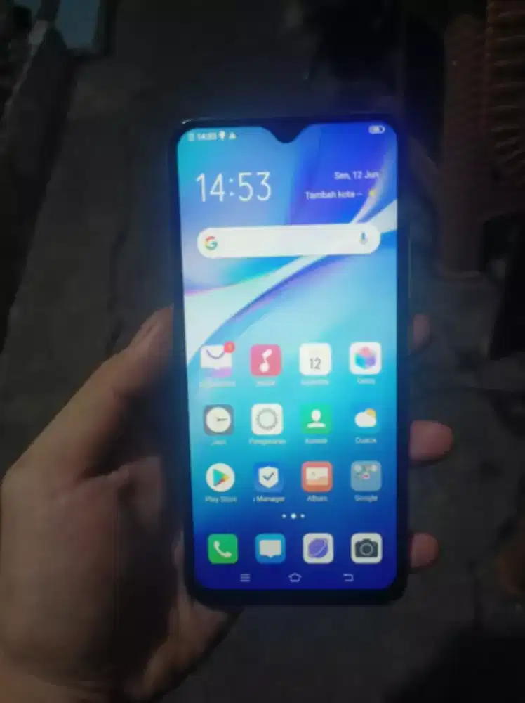 Vivo y19, ram 8/256, nominus kondisi masih bagus pemakaian cewek