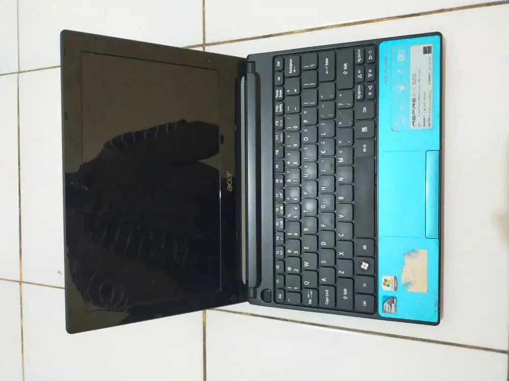 Jual kaptop acer aspire one