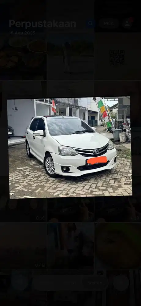 Toyota Etios valco G 2013 Bensin