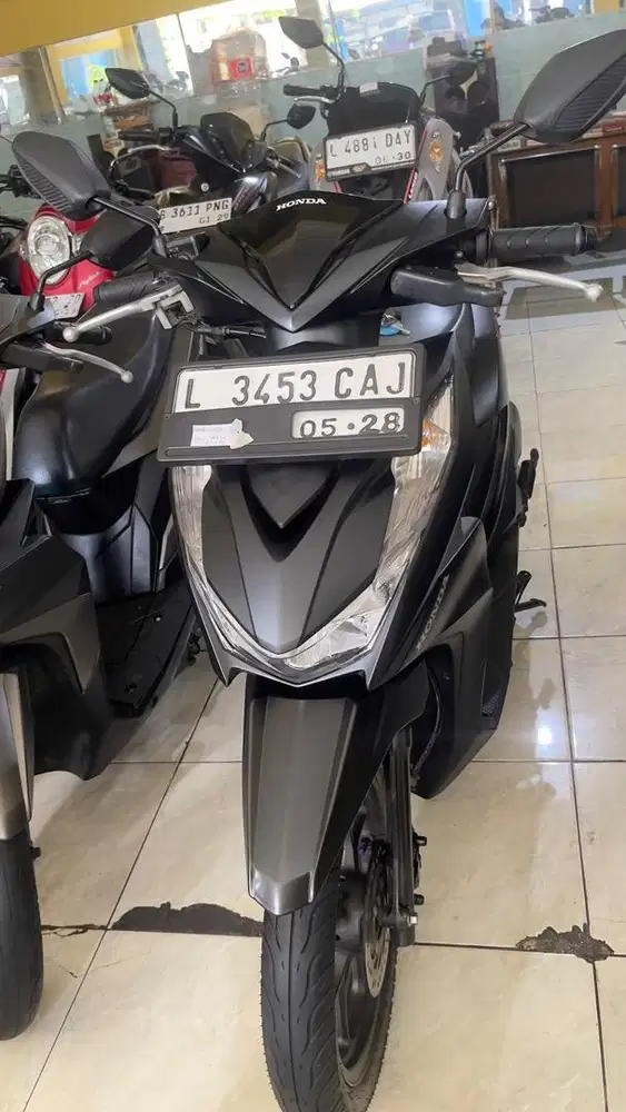 HONDA BEAT DELUXE CBS ISS 110 TH 2023