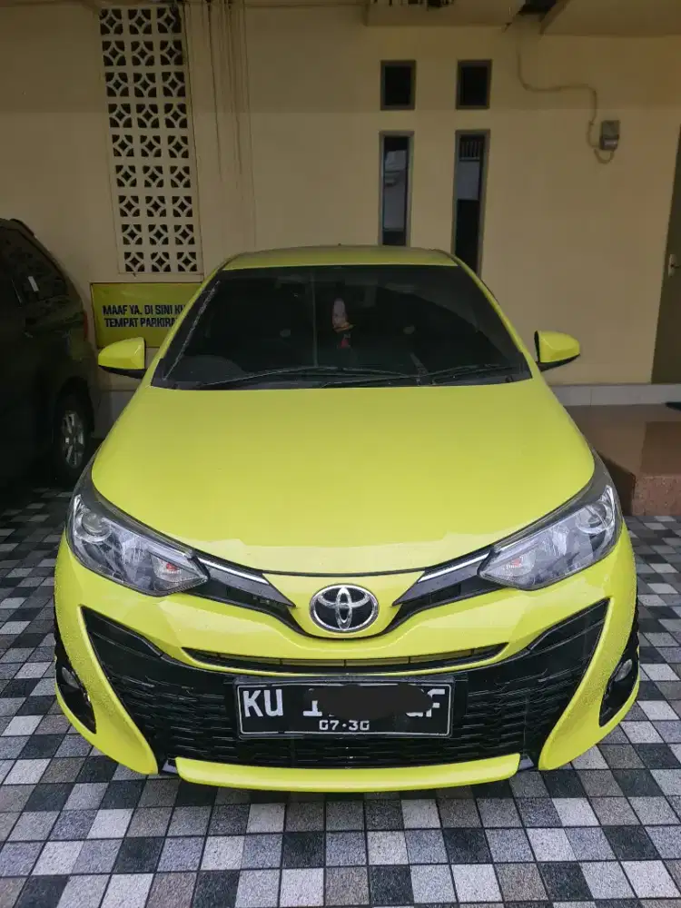 Yaris All new Citrus MT