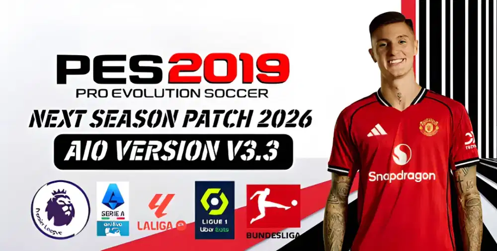 PES 2019 Patch eFootball 2026 PC/Laptop