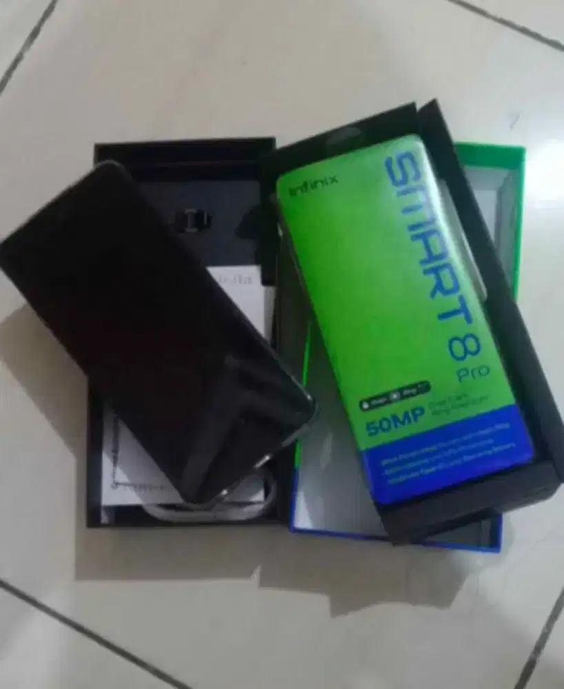 Infinix smart 8 pro 8/128
