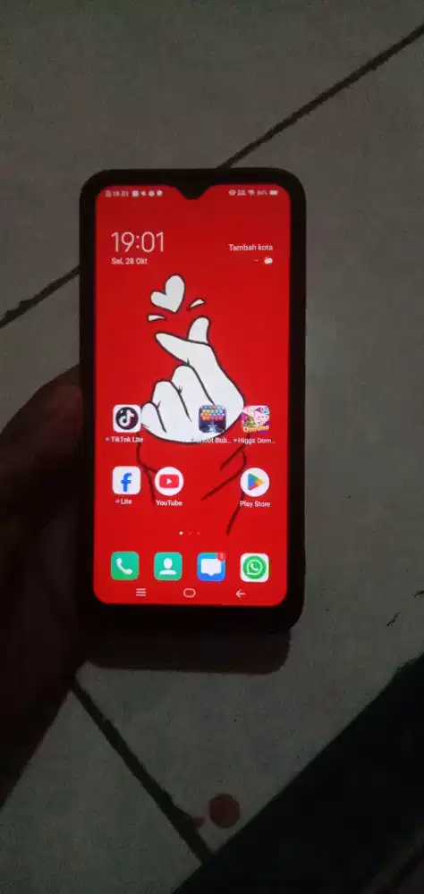 Hp vivo y12i original