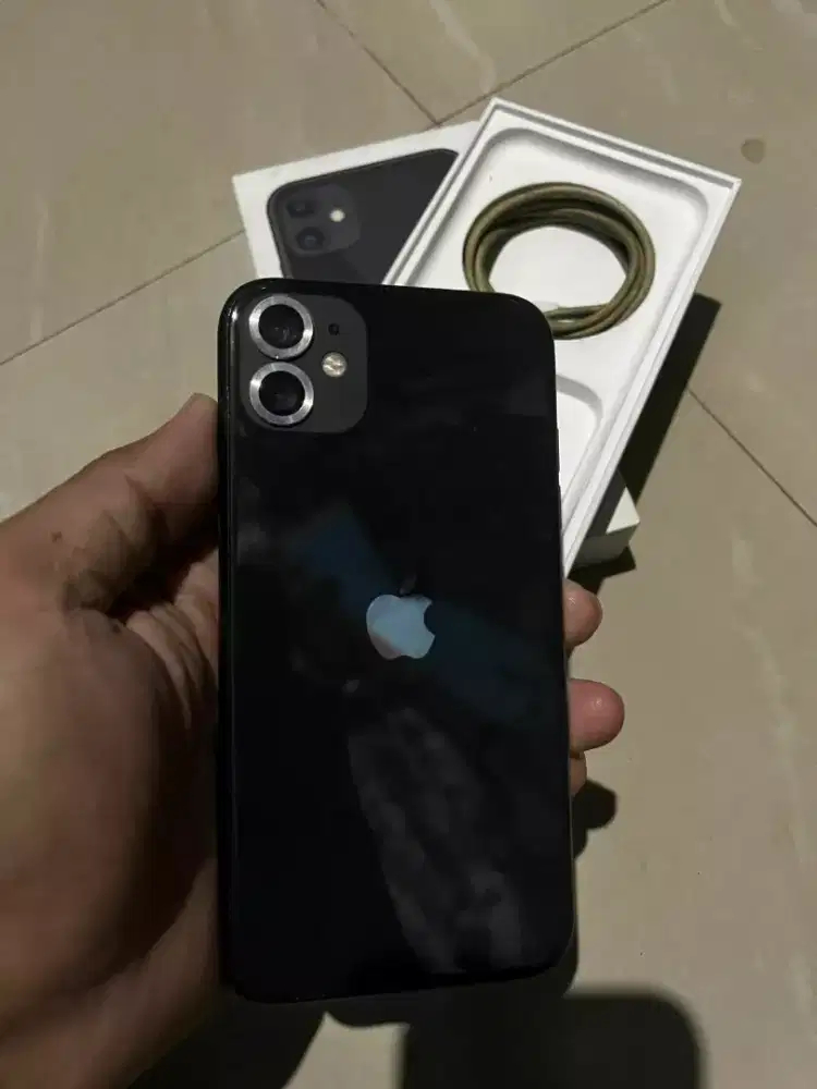 IPhone 11 64GB iBox Fullset original