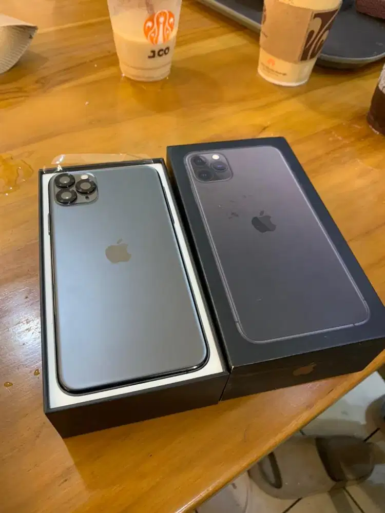 iphone 11 promax 512gb fullset ori