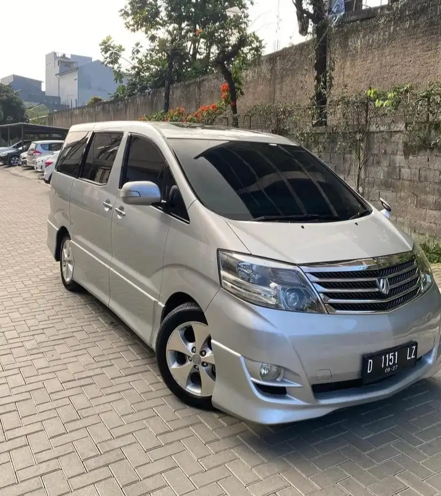 TOYOTA ALPHARD 2.4 G AT 2006