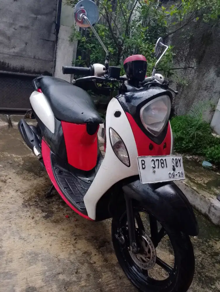 Yamaha Fino injeksi 2014