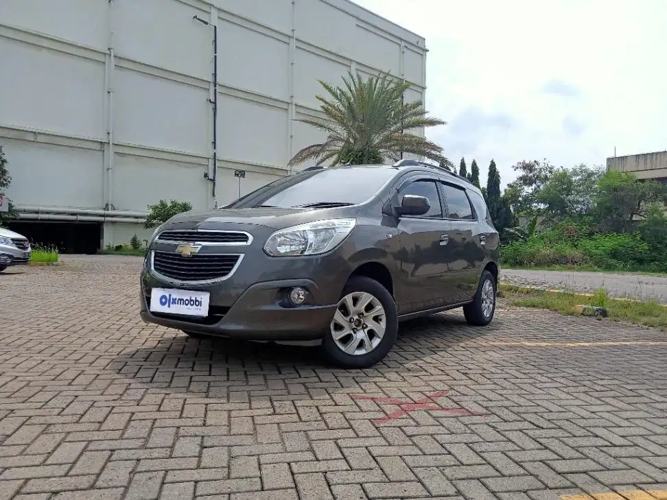 TDP 4,JT Chevrolet Spin 1.5 LTZ Bensin-MT Abu 2013