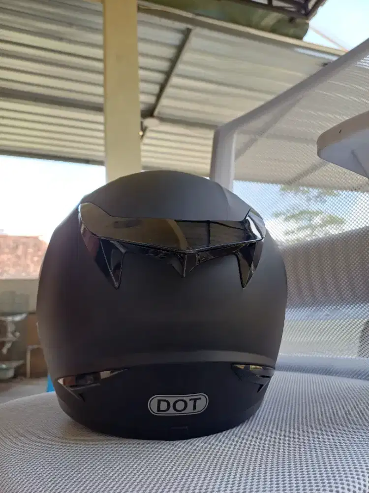 HELM KYT R10 FULLFACE (LIKE NEW)