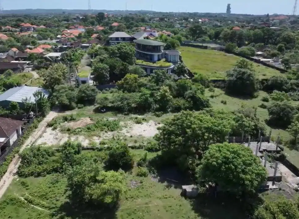 Dijual Tanah Posisi Hook Berlokasi Gunung Payung Nusa Dua Bali