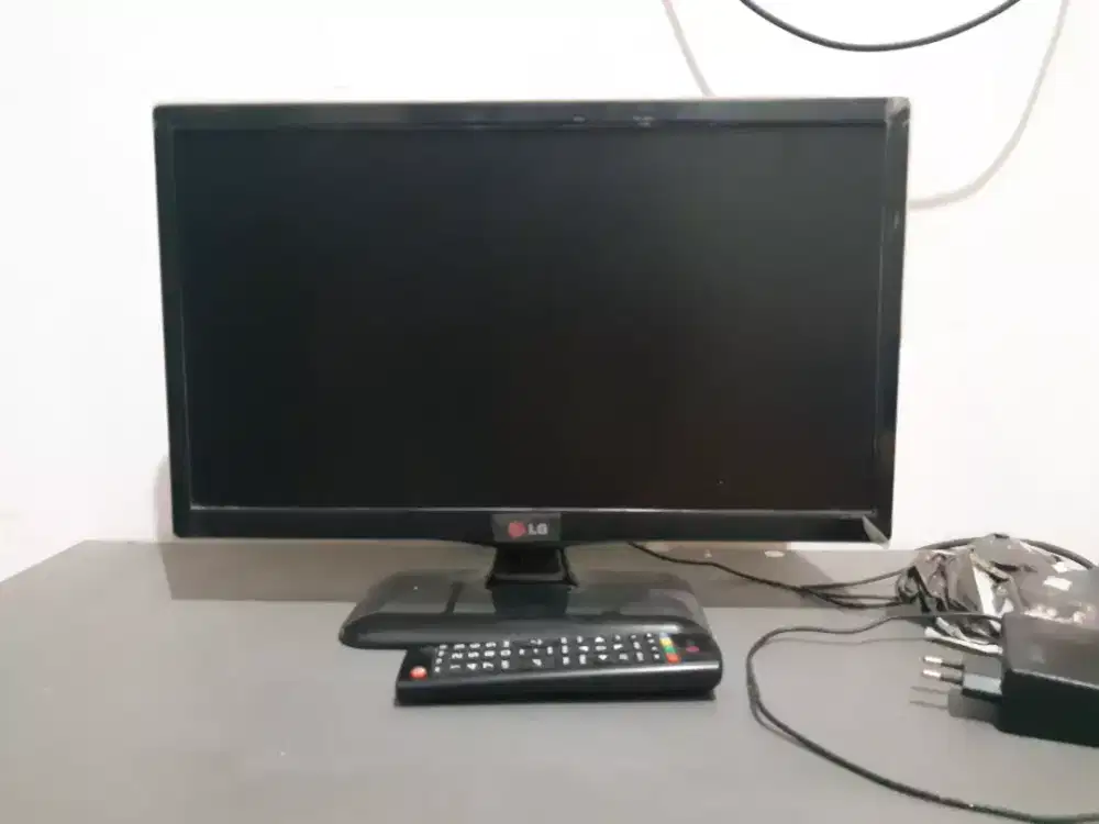 Tv Led 20 LG, analog, minus tiap ½ jam mati