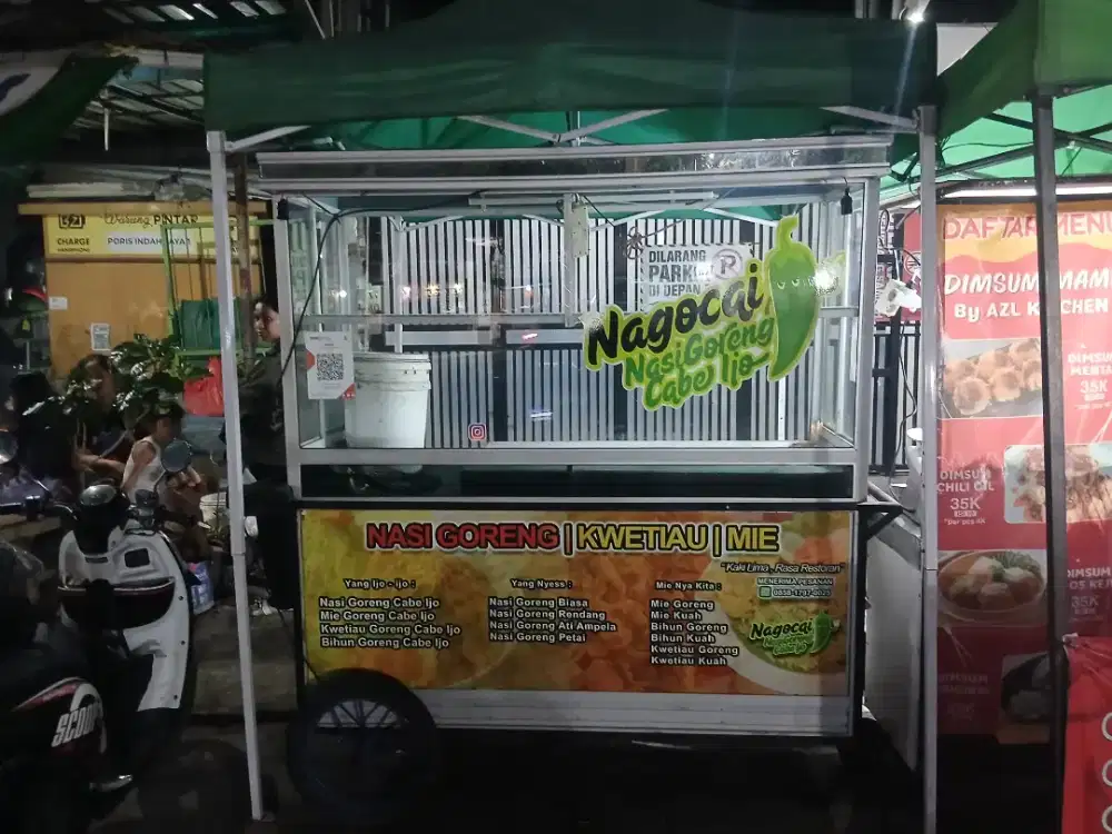 Gerobak nasi goreng