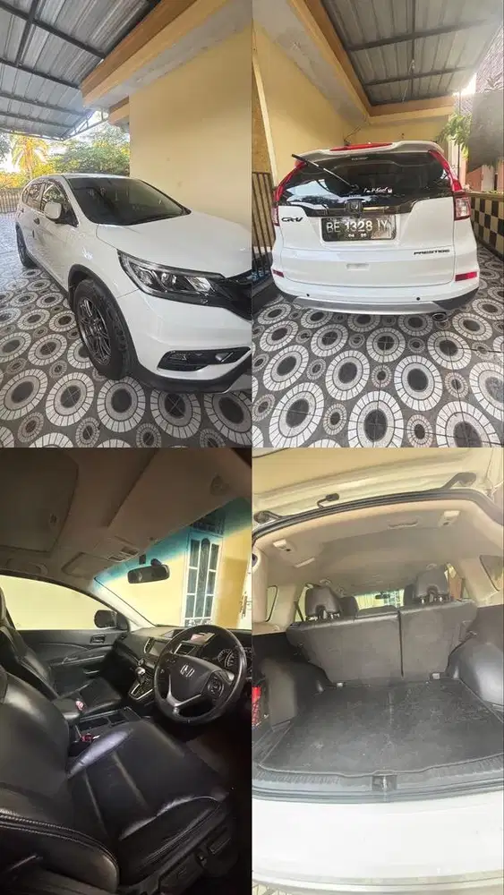 Cr-v prestige sunroof