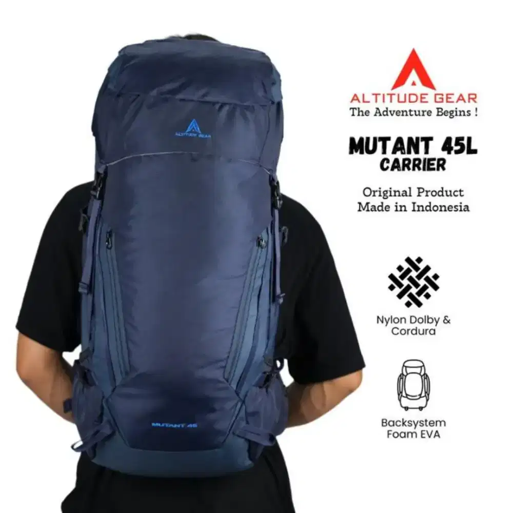 Carrier altitude gear mutany 45L BARU gajadi pakai