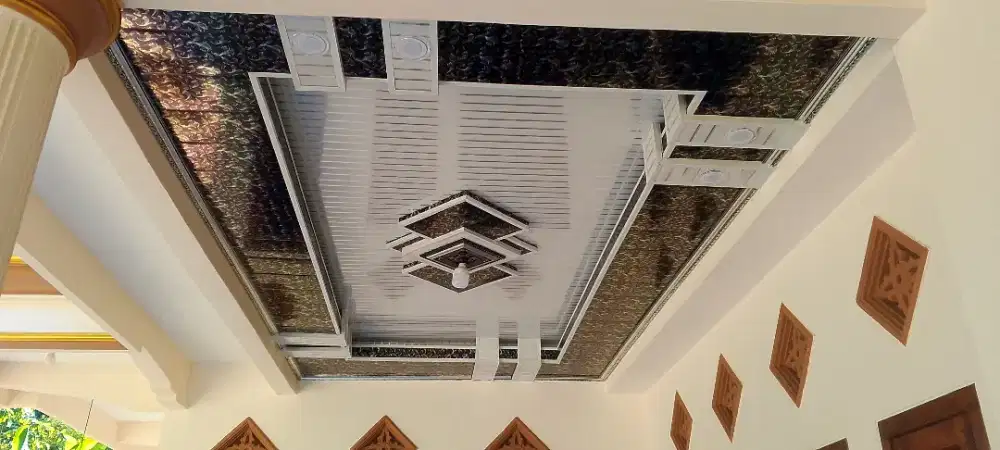 Jasa pemasangan plafon dan atap