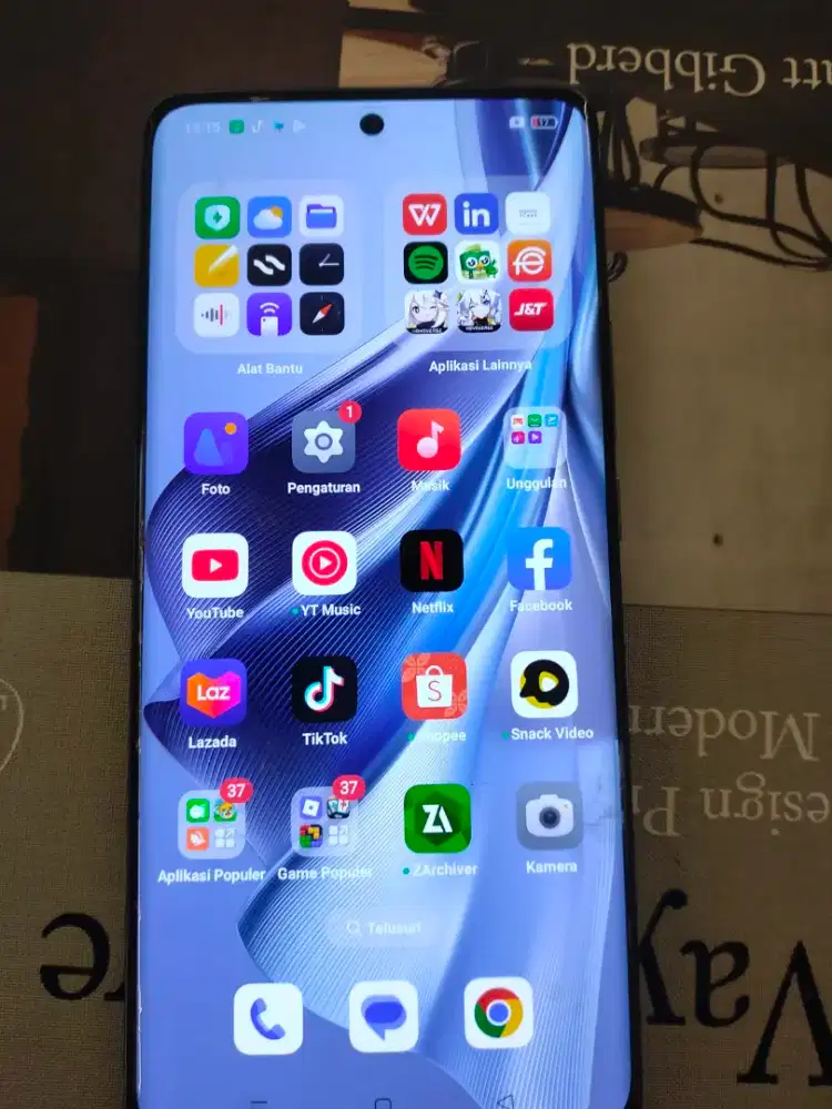 Jual hp Oppo reno 5g barang oke