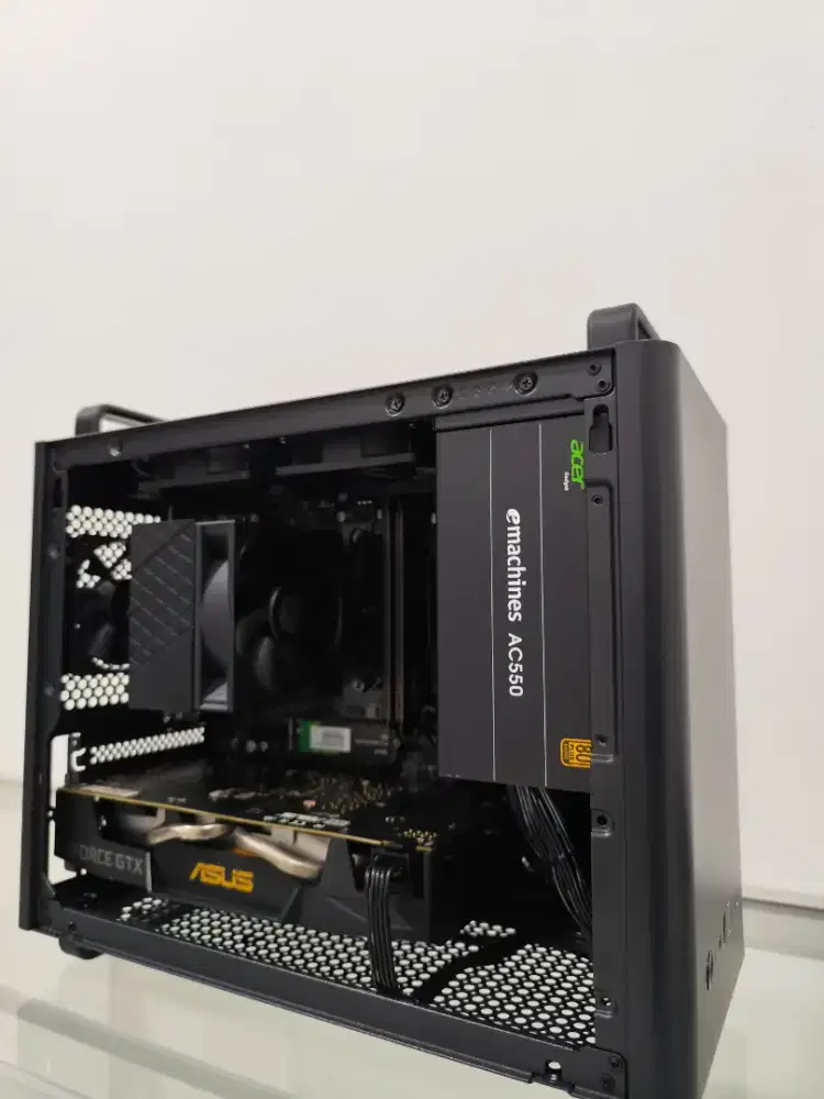 pc gaming Ryzen 5 5500 asus gtx 1660 super 6gb