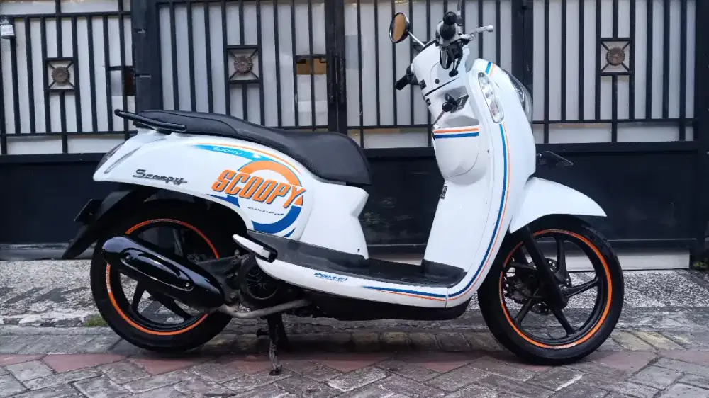 Motor simpenan HONDA SCOOPY SPORTY 2016 remot