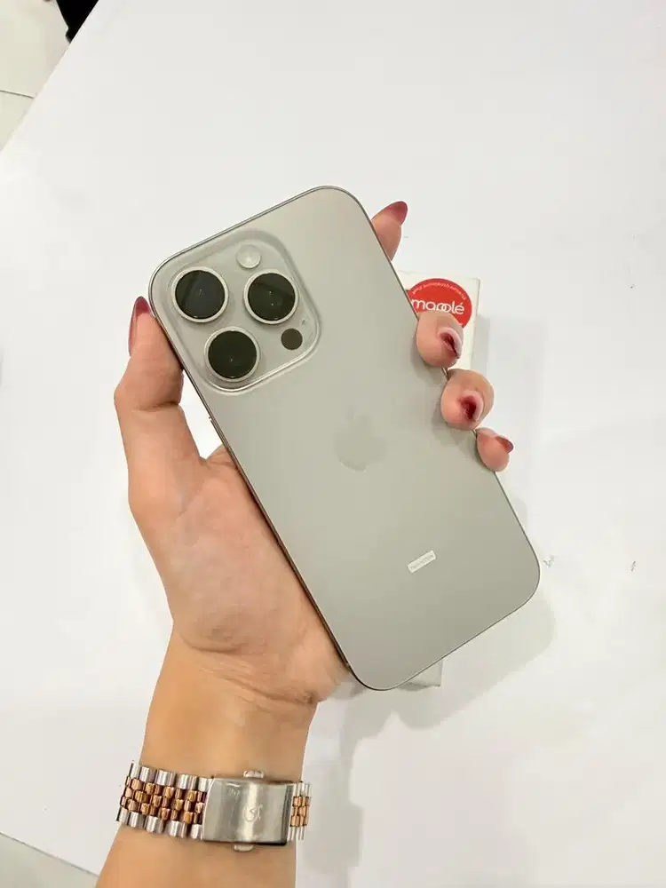 Iphone 16 pro 256 natural titanium mulus
