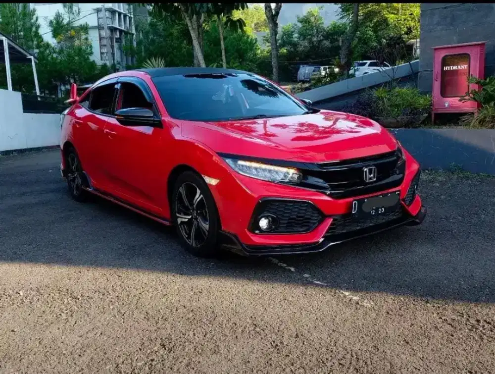 Jual Honda Civic Hatchback Istimewa