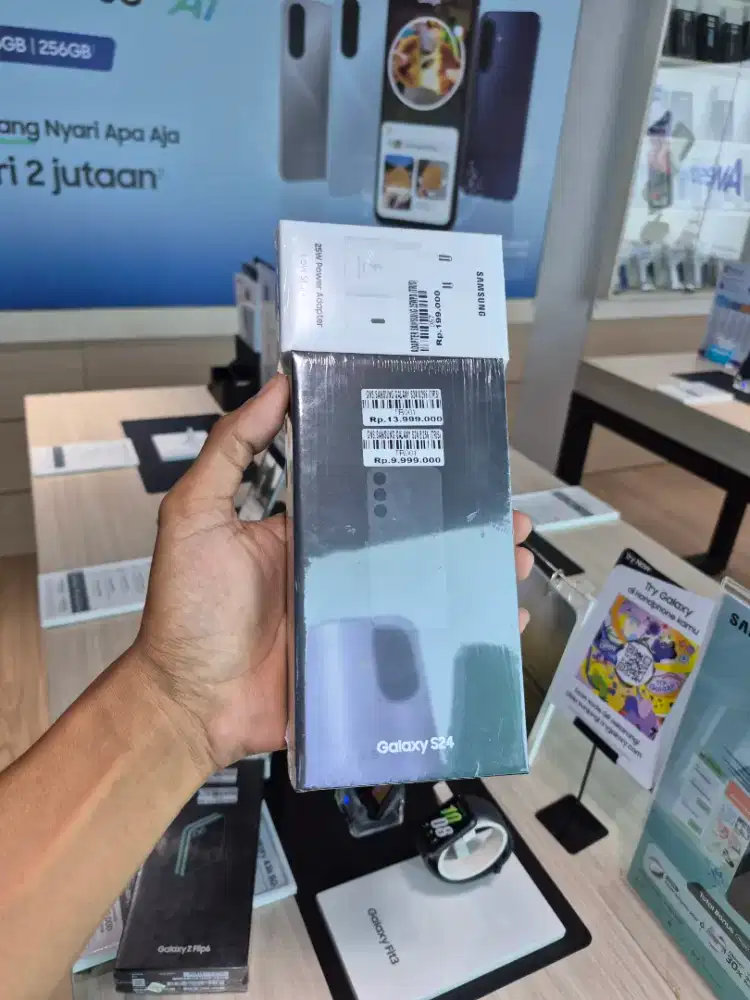 Samsung Galaxy S24 8/256 Garansi resmi Atlantis Dahsyat