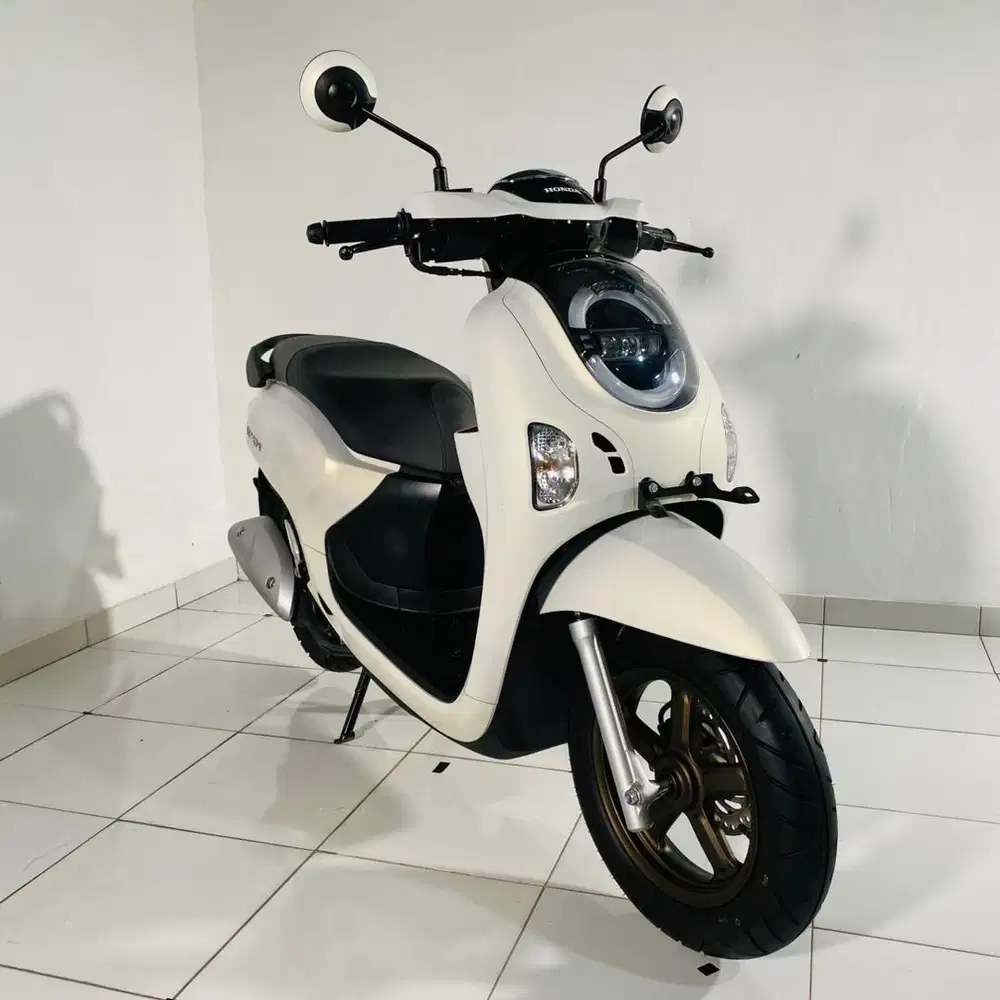 Scoopy keyless 2025
