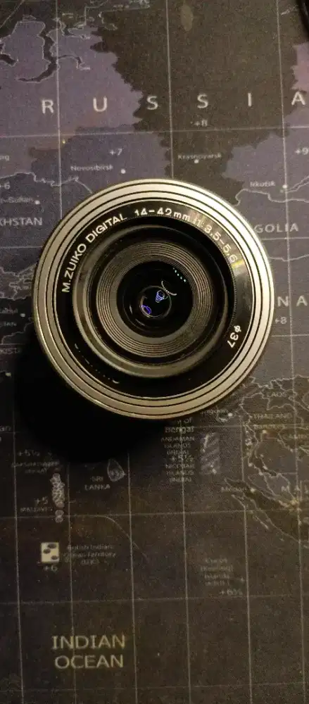 Jual lensa olympus 14-42mm m.zuiko digital