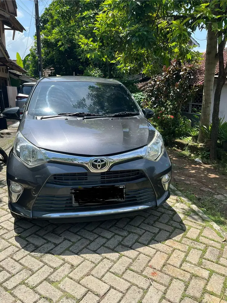 Toyota Calya 2016 Bensin