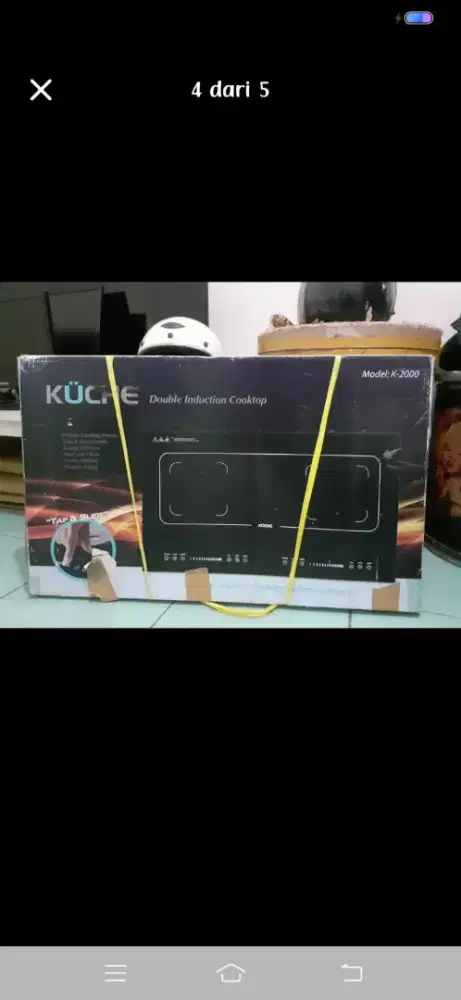 Kompor listrik kuche K-2000