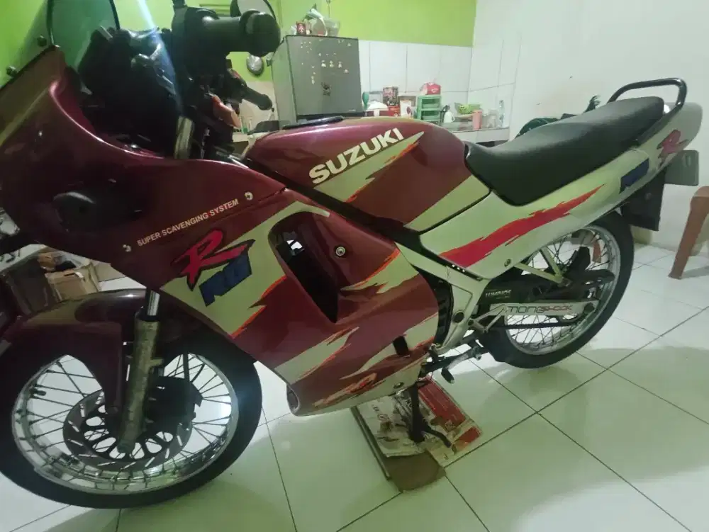 Di jual RGR 150 MAGENTA