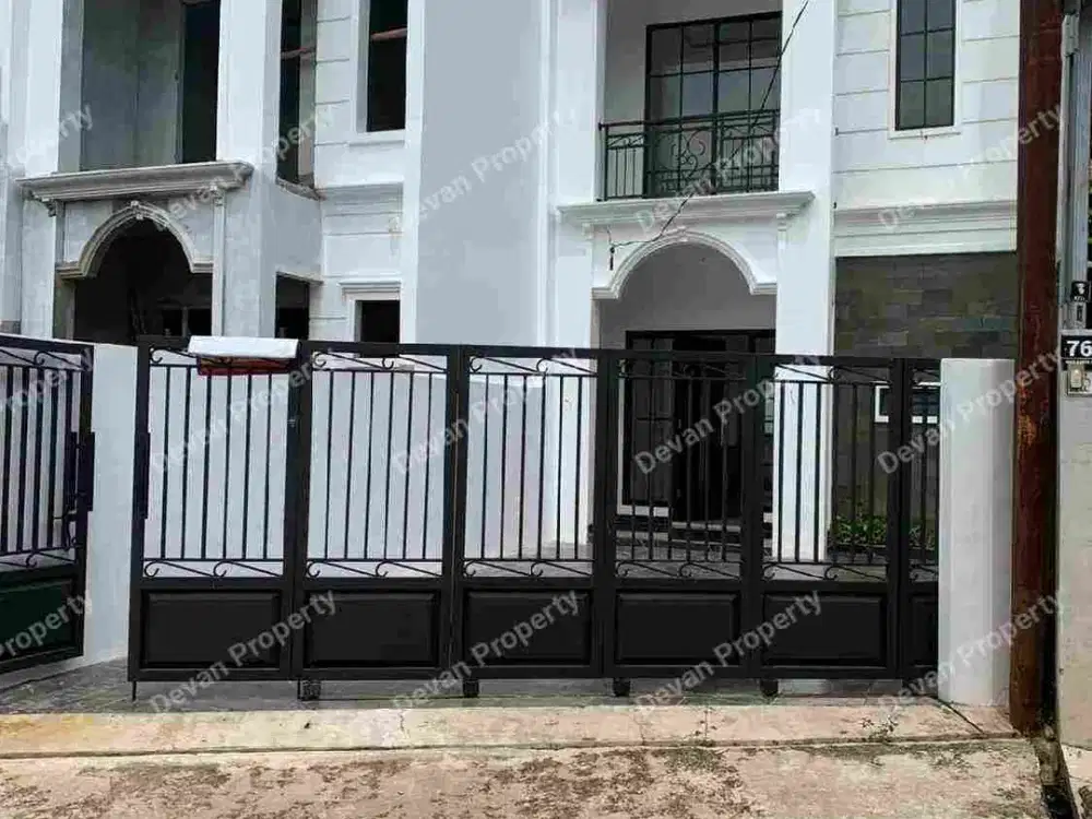 Rumah mewah cash dan kpr tersedia